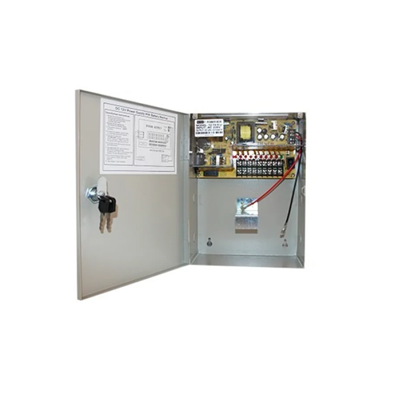 Boite d'alimentation de secours 12V (Batterie non inclus) -9 Canaux