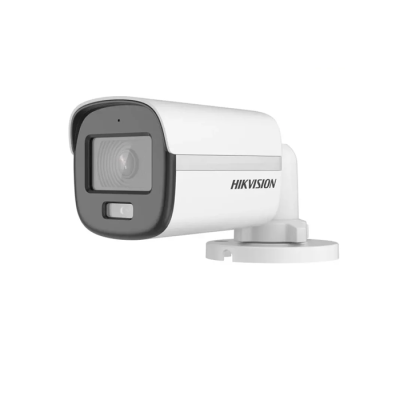 Hikvision DS-2CE10KF0T-LPFS(3.6mm)(O-STD) Mini caméra Bullet fixe audio ColorVu 3K