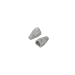 Cache Connecteur RJ45 - Gris - 100 pièces - Lot De 100 Manchons RJ-45 Gris - RJ45