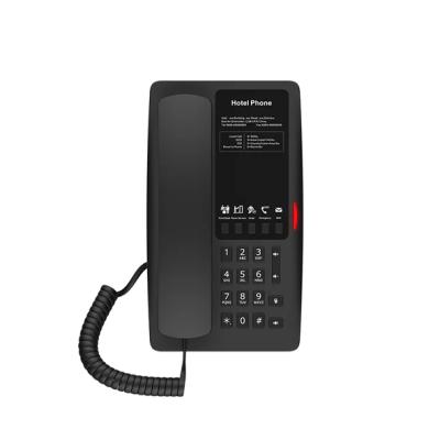 Téléphone IP Hôtelier Fanvil H4W Wi-Fi 6 (Dual Band) - Design Élégant sans Écran - 5 Touches de Service Programmables - Audio HD & PoE - Idéal Hôtels, Hôpitaux et Centres Commerciaux - Installation Wi-Fi Rapide & Sans Câble - Blanc