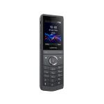 Fanvil W620W - 8 comptes SIP - Ecran couleur 2.4 - Wi-Fi 6 bi-bande - Bluetooth 5.0 - Bouton push-to-talk - Anti-chute jusqu'à 1.8 m