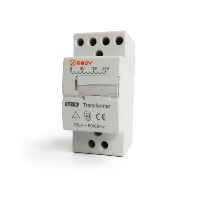 EZVIZ Transformateur standard basse tension -Transformateur standard Transformateur basse tension 8, 12 et 24 V CA