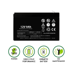 Batterie 12V 9Ah - Power Systems Store Batterie au plomb étanche 12 V Capacité 9Ah