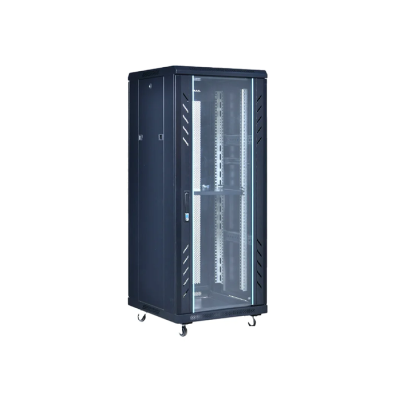 COFFRET / ARMOIRE INFORMATIQUE / Baie de brassage informatique 27U 600mm x 800mm