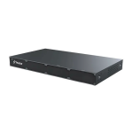 Yeastar S100 - Autocommutateur - Serveur VoIP - IPBX - pour 100 Utilisateurs (200 avec extension), 30 Appels Simultanés (60 avec extension), 16 Ports FXS/FXO/BRI, 6 Canaux GSM/3G/4G, 4 Emplacements pour Modules (Modules vendus séparément)