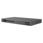 Yeastar P570 - Autocommutateur - Serveur VoIP - IPBX - pour 300 à 500 Utilisateurs, 60 à 120 Appels Simultanés, jusqu’à 16 Ports FXS, 16 Ports FXO/BRI, 6 Ports GSM/3G/4G, 2 Ports E1/T1/J1, 1 USB (2TB max), NFC Read/Write,(Modules vendus séparément)