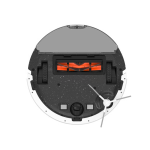 Aspirateur robot EZVIZ RE4 Plus à vidage automatique, 4 000 Pa, station de vidage automatique de 4 L, navigation LiDAR, rehausseur de tapis, auto-chargeant, nettoie 300 ㎡, contrôle par application Wi-Fi, compatible Alexa/Google, adapté aux animaux