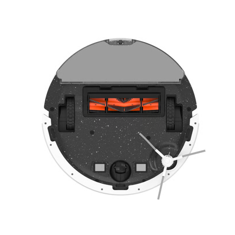 Aspirateur robot EZVIZ RE4 Plus à vidage automatique, 4 000 Pa, station de vidage automatique de 4 L, navigation LiDAR, rehausseur de tapis, auto-chargeant, nettoie 300 ㎡, contrôle par application Wi-Fi, compatible Alexa/Google, adapté aux animaux