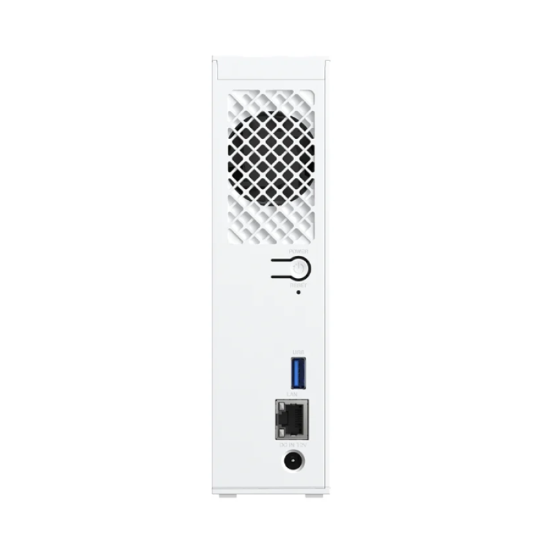 EZVIZ R5C - Nas de stockage reseau pour camera EZVIZ - supporte jusqu'à 8 TB de disque dur HDD 3.5" et 8 camera Max