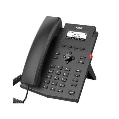 FANVIL X301W - Téléphone IP POE & WI-Fi - 2 Lignes SIP