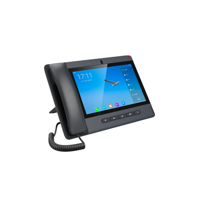 Téléphone IP à écran tactile AndroidTéléphone IP à écran tactilae Android FANVIL A320 - Écran tactile couleur 1280 x 800 de 10,1 pouces - Wi-Fi 2,4G/5G intégré - Prise en charge des appels vidéo bidirectionnels - Écran tactile couleur 1280 x 800 de 1