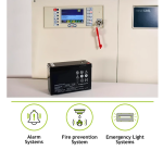 Batterie 12V 9Ah - Power Systems Store Batterie au plomb étanche 12 V Capacité 9Ah