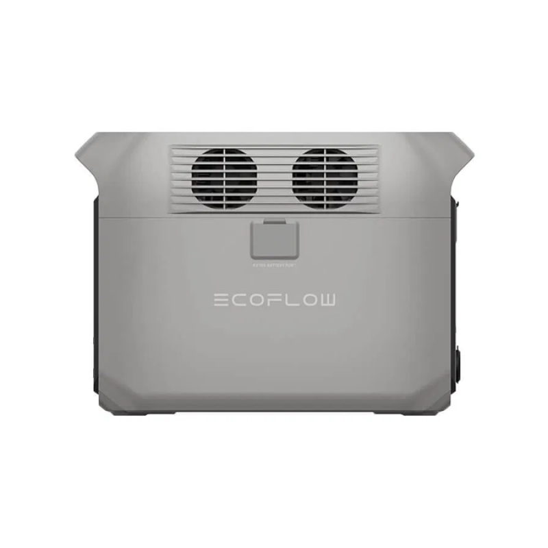 Station électrique portable EcoFlow DELTA 3, 1024 Wh de capacité, cellules LFP, 70% de charge en 30 min, extensible jusqu'à 5 kWh, générateur solaire pour camping, RV, l'alimentation de secours