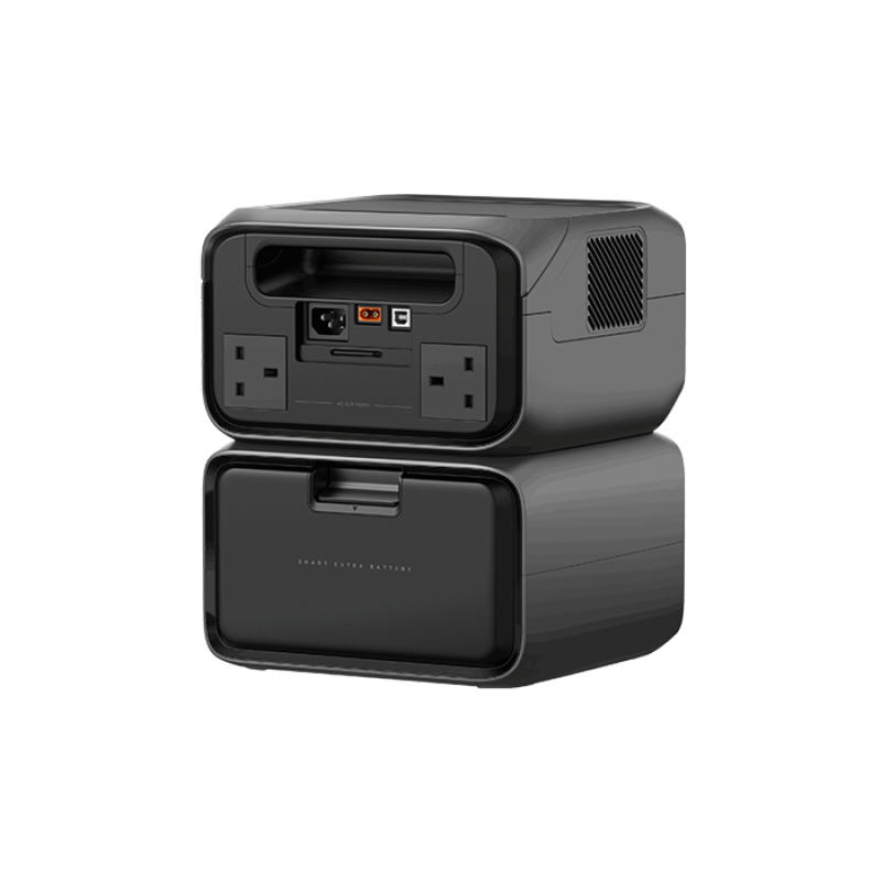 EcoFlow River 3 Max (River 3 Plus & EB300) Station d'alimentation Portable, Batterie LFP 572 Wh, Sortie 1200 W, UPS < 10 ms, Connexion sans Fil, générateur Solaire pour Camping et Camping-Car