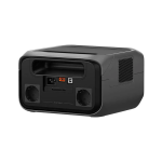 EcoFlow RIVER 3 Plus Station électrique portable, batterie LFP 286Wh, sortie 1200W, autonomie 16h pour appareils <100W, extensible à 858Wh, UPS<10 ms, générateur solaire pour camping et camping-car