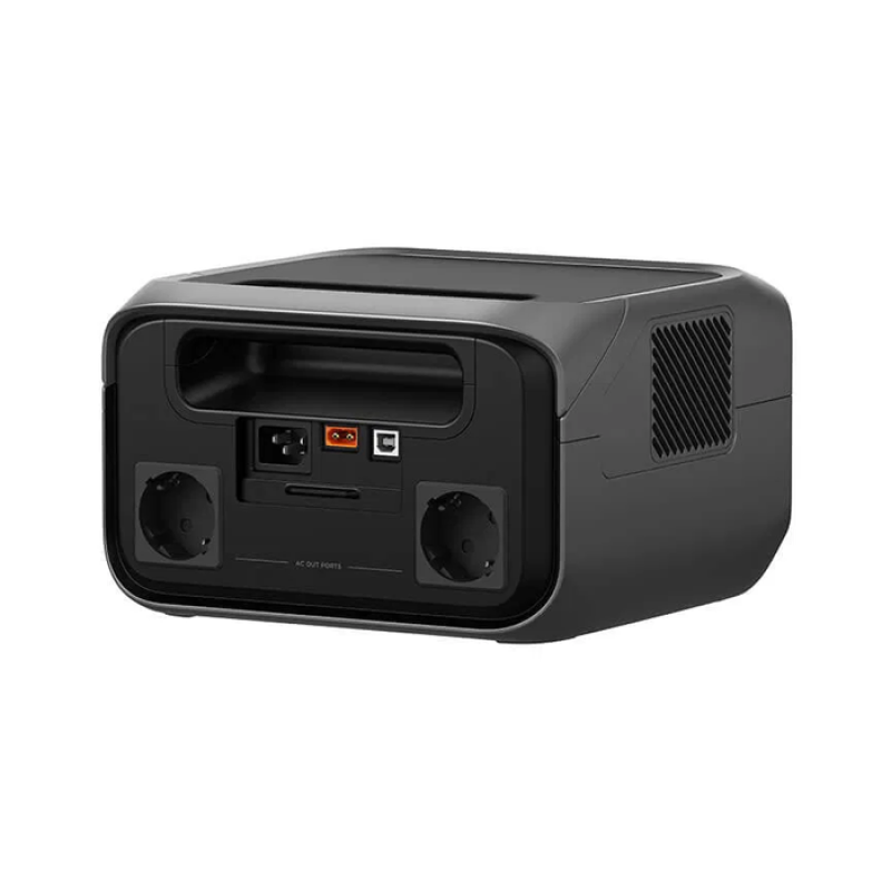 EcoFlow RIVER 3 Plus Station électrique portable, batterie LFP 286Wh, sortie 1200W, autonomie 16h pour appareils <100W, extensible à 858Wh, UPS<10 ms, générateur solaire pour camping et camping-car