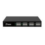 Yeastar TA3200 - Passerelle Analogique VoIP - 32 Ports FXS - Adaptateur téléphonique analogique avec 32 ports FXS, pour convertir la ligne analogique en réseau IP