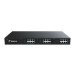 Yeastar S300 - Autocommutateur - Serveur VoIP - IPBX - pour 300 à 500 Utilisateurs, 60 à 120 Appels Simultanés, 24 Ports Analogiques/BRI, 6 Ports GSM, 3 Ports E1/T1/J1, 100 Trunks VoIP, Modulaire ( Modules vendus séparément)