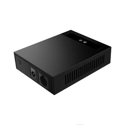 Convertisseur Ethernet sur 2-Fils Fanvil PN1 - Adaptateur Réseau IP pour Câblage Existant - Installation Plug & Play sans Travaux - Solution Économique pour Rénovation VoIP et Caméras IP - Déploiement Rapide & Efficace - Noir
