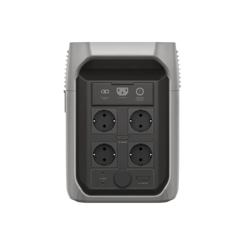 Station électrique portable EcoFlow DELTA 3, 1024 Wh de capacité, cellules LFP, 70% de charge en 30 min, extensible jusqu'à 5 kWh, générateur solaire pour camping, RV, l'alimentation de secours