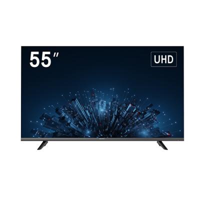 Hikvision DS-D5055U3-1V0S Écran Professionnel 55 Pouces 4K UHD LED | Moniteur de Vidéosurveillance et Salle de Contrôle 24/7, Résolution 3840×2160, HDMI, VGA, USB, Haut-Parleurs Intégrés, Support Mural VESA
