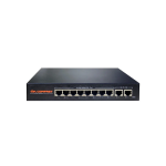 COMFAST CF-SG181P - Switch 10 Ports - 8 Ports POE 10/100Mbps - 2 Ports Gigabit - Non Manageable