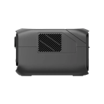 EcoFlow RIVER 3 Plus Station électrique portable, batterie LFP 286Wh, sortie 1200W, autonomie 16h pour appareils <100W, extensible à 858Wh, UPS<10 ms, générateur solaire pour camping et camping-car