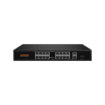 COMFAST CF-SF1162P - Switch 20 Ports - 18 Ports POE 10/100Mbps - 2 Ports Gigabit - Non Manageable