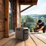 Station électrique portable EcoFlow DELTA 3, 1024 Wh de capacité, cellules LFP, 70% de charge en 30 min, extensible jusqu'à 5 kWh, générateur solaire pour camping, RV, l'alimentation de secours