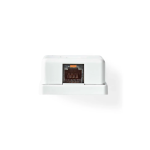 Prise Mural RJ45 UTP - Apparent - 1 Port - Boîte murale réseau Montage en surface - 1-Port port(s) - UTP CAT6 - Droit Femelle - Plaqué or - ABS - Blanc