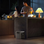 Station électrique portable EcoFlow DELTA 3, 1024 Wh de capacité, cellules LFP, 70% de charge en 30 min, extensible jusqu'à 5 kWh, générateur solaire pour camping, RV, l'alimentation de secours