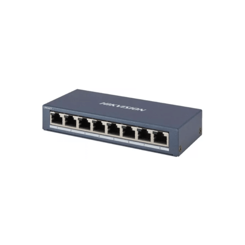 HIKVISION DS-3E0508-O - Switch 8 Port GIGABIT Métallique