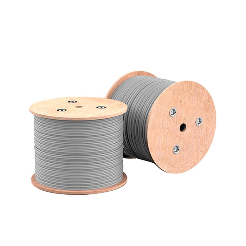 BOFFAC - CAT6 FTP outdoor (extérieur) CCA - 305m Gris