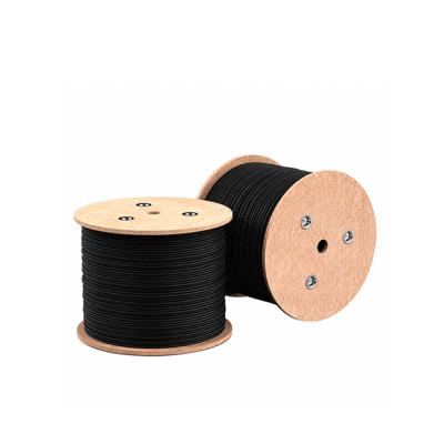 Cable reseau BOFFAC CAT6A FTP outdoor (extérieur) CCA - 500m Noir