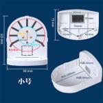 Boîtier de Jonction Étanche pour Caméra – Support Mural et Plafond Universel