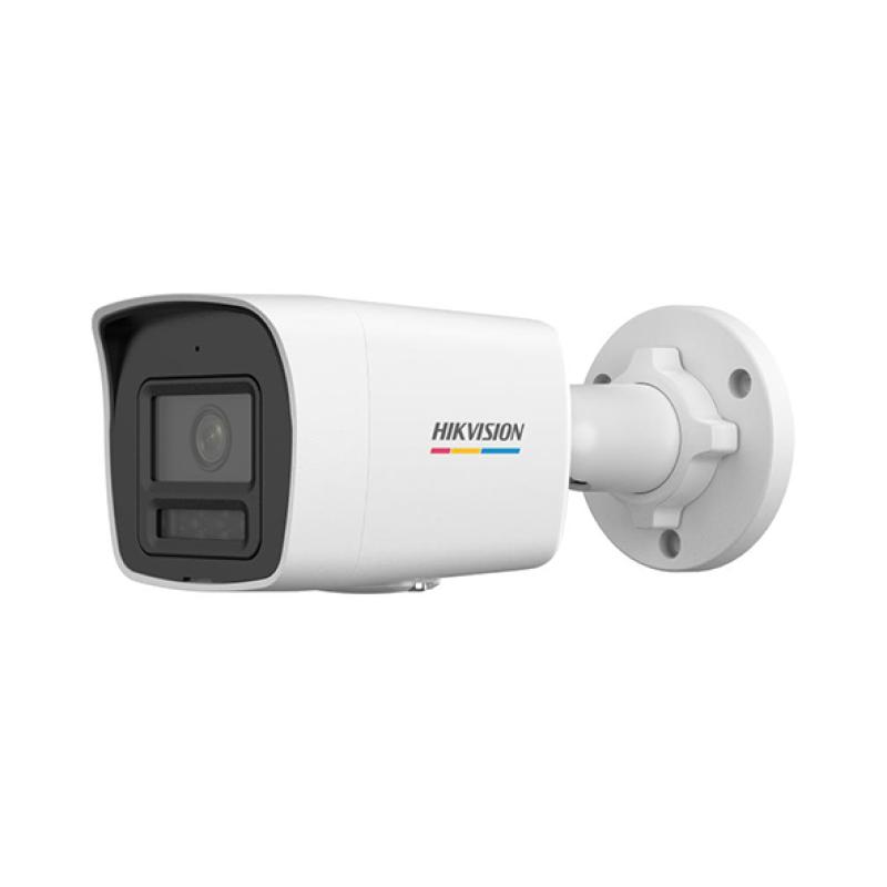 Hikvision DS-2CD1047G3H-LIU (2.8mm) - Caméra IP Tube 4MP ColorVu & Smart Hybrid Light 30m - Série H High-Frame - WDR 120dB - Micro Intégré - MicroSD 512Go - PoE IP67 - Vidéosurveillance Pro