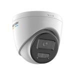 Hikvision DS-2CD1347G3-LIU (2.8mm) - Caméra IP Turret 4MP ColorVu & Smart Hybrid Light 30m - WDR 120dB - Microphone Intégré - Port MicroSD 512Go - PoE IP67 - Vidéosurveillance Pro