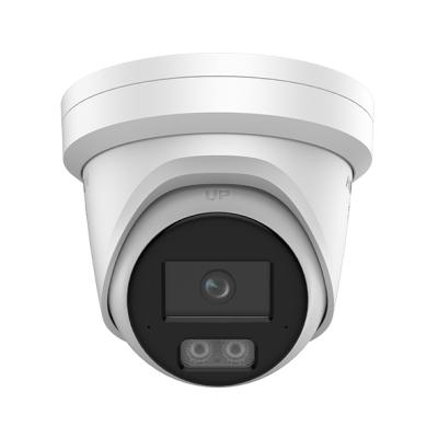 Hikvision DS-2CD2387G3-LIS2UY/SRB 2.8mm 8MP (4K) - Caméra Dôme IP ColorVu Smart Hybrid Light - Live Guard Sirène & Flash - Anti-Corrosion NEMA 4X - Audio Bidirectionnel - IA Détection Humains & Véhicules - IP67 - Vidéosurveillance Pro
