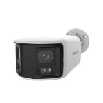 Hikvision DS-2CFW06-P 2.8mm 6MP (3K) - Caméra IP WiFi Panoramique 180° Extérieure - Smart Hybrid Light IR & Couleur - IA Détection Humains & Véhicules - Audio Bidirectionnel - Étanche IP67 - Vidéosurveillance Pro