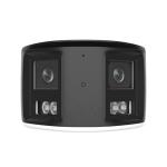 Hikvision DS-2CFW06-P 2.8mm 6MP (3K) - Caméra IP WiFi Panoramique 180° Extérieure - Smart Hybrid Light IR & Couleur - IA Détection Humains & Véhicules - Audio Bidirectionnel - Étanche IP67 - Vidéosurveillance Pro