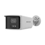 Hikvision DS-2CFW06-P 2.8mm 6MP (3K) - Caméra IP WiFi Panoramique 180° Extérieure - Smart Hybrid Light IR & Couleur - IA Détection Humains & Véhicules - Audio Bidirectionnel - Étanche IP67 - Vidéosurveillance Pro