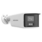 Hikvision DS-2CFW06-P 2.8mm 6MP (3K) - Caméra IP WiFi Panoramique 180° Extérieure - Smart Hybrid Light IR & Couleur - IA Détection Humains & Véhicules - Audio Bidirectionnel - Étanche IP67 - Vidéosurveillance Pro