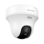 Hikvision DS-2CFWQ3 2.8mm 3MP (2K) - Caméra Dôme IP Intérieure Motorisée 360° WiFi 6 - Smart Hybrid Light IR & Couleur - Mode Privé Intégré - IA Détection Humains & Véhicules - Audio Bidirectionnel - Vidéosurveillance Pro