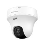 Hikvision DS-2CFWQ3 2.8mm 3MP (2K) - Caméra Dôme IP Intérieure Motorisée 360° WiFi 6 - Smart Hybrid Light IR & Couleur - Mode Privé Intégré - IA Détection Humains & Véhicules - Audio Bidirectionnel - Vidéosurveillance Pro