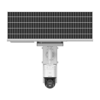 Hikvision DS-2XS3Q47G1-LDH/4G/C18S40 (4mm) - Caméra Autonome Solaire 4G LTE 4MP - ColorVu Couleur 24/7 - Panneau 40W - Batterie 180Wh - IA Humain/Véhicule - IP67 Pro