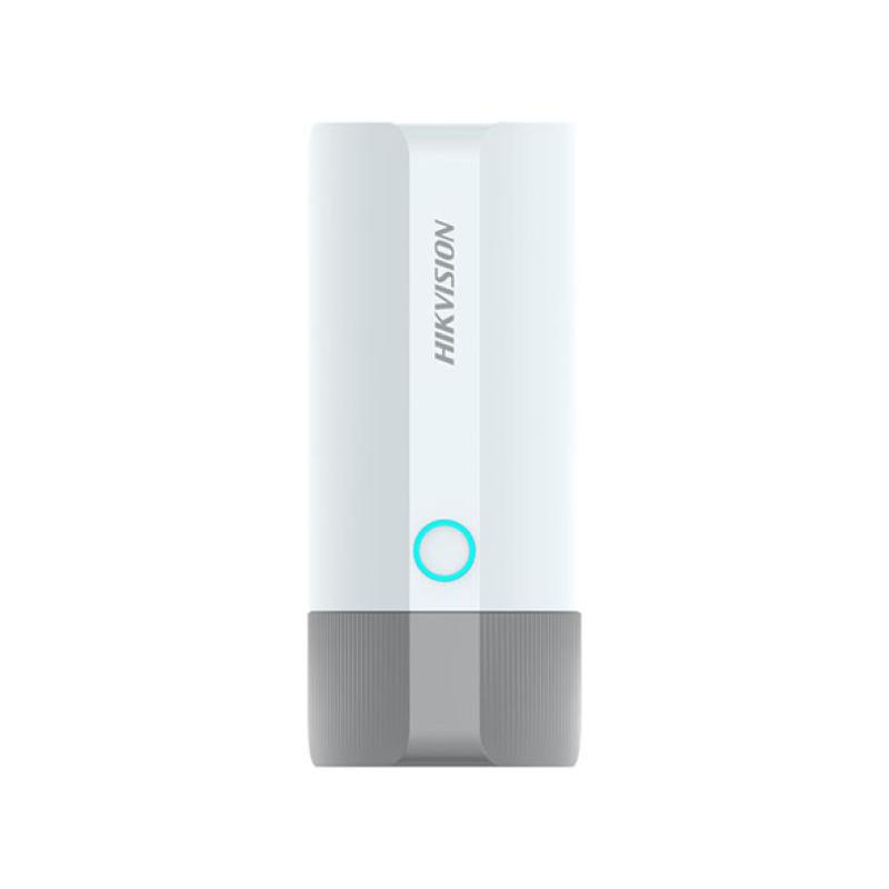 Hikvision DS-3WAP623E-SI - Point d'Accès Wi-Fi 6 Extérieur Dual-Band 1200Mbps - 2 Ports Gigabit & PoE - Boîtier Étanche IP67 Anti-Surtension - Longue Portée