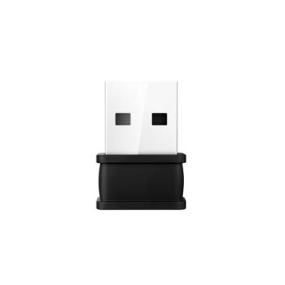 Hikvision DS-3WRU3X - Clé USB Wi-Fi 6 AX1800 Bi-Bande (1201 Mbps 5GHz + 574 Mbps 2.4GHz) - Interface USB 3.0 High-Speed - Sécurité WPA3 - Antenne Fort Gain - Adaptateur Sans Fil PC & PC Portable