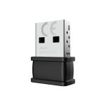 Hikvision DS-3WRU3X - Clé USB Wi-Fi 6 AX1800 Bi-Bande (1201 Mbps 5GHz + 574 Mbps 2.4GHz) - Interface USB 3.0 High-Speed - Sécurité WPA3 - Antenne Fort Gain - Adaptateur Sans Fil PC & PC Portable