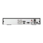 Hikvision DS-7204HGHI-M1/T - DVR AcuSense 4 Canaux 1080p Lite - H.265 Pro+ - Audio Coaxial - Détection Humain/Véhicule - 1 SATA (Jusqu'à 4To) - HDMI/VGA Full HD - Enregistreur Hybride Pro
