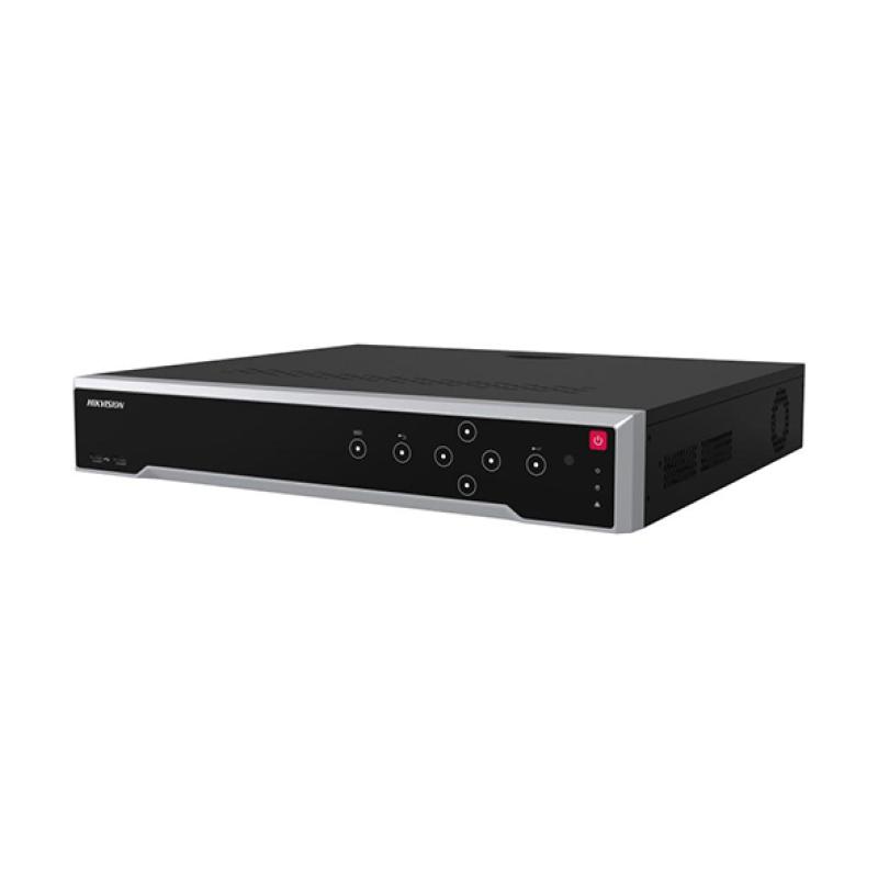 Hikvision DS-7716NI-M4/16P - NVR 16 Canaux PoE (200W) - Résolution 8K / HDMI 8K - H.265+ - 4 SATA (Jusqu'à 56To) - Alarme 16/4 - Gigabit - Enregistreur IP Pro Ultra HD